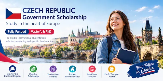 Czech Republic Government Scholarship 2027