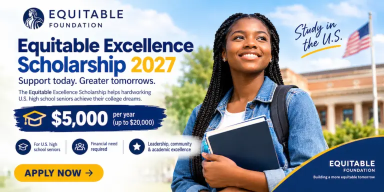 Equitable Excellence Scholarship 2027
