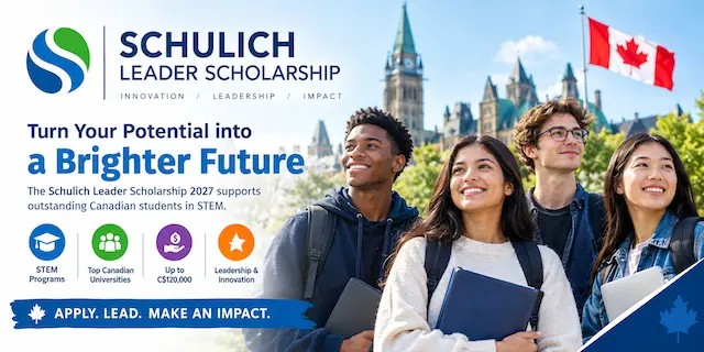 Schulich Leader Scholarship 2027