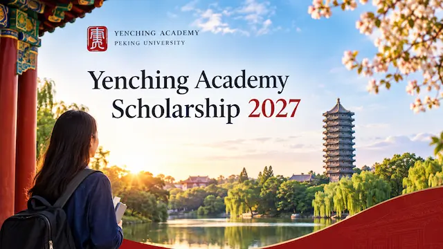 Yenching Academy Scholarship - Yenching Fellowship