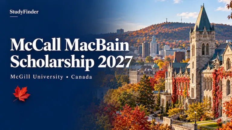 McCall MacBain Scholarship 2027: Funding & Eligibility